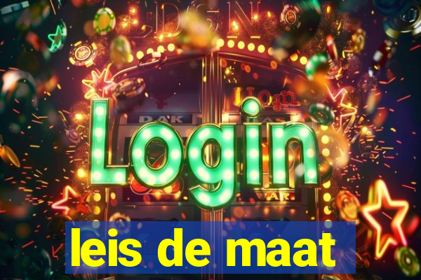 leis de maat