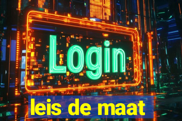 leis de maat