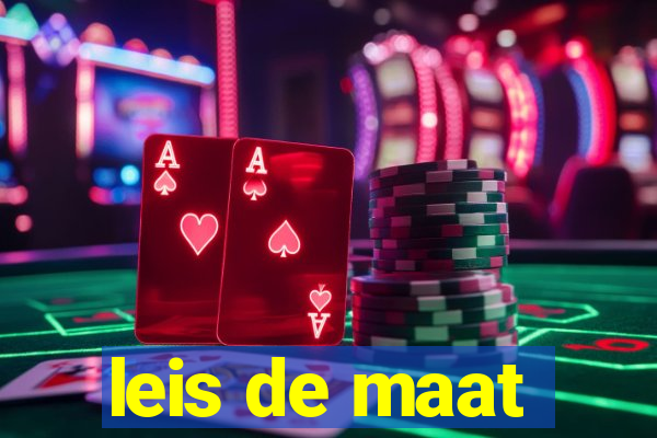 leis de maat