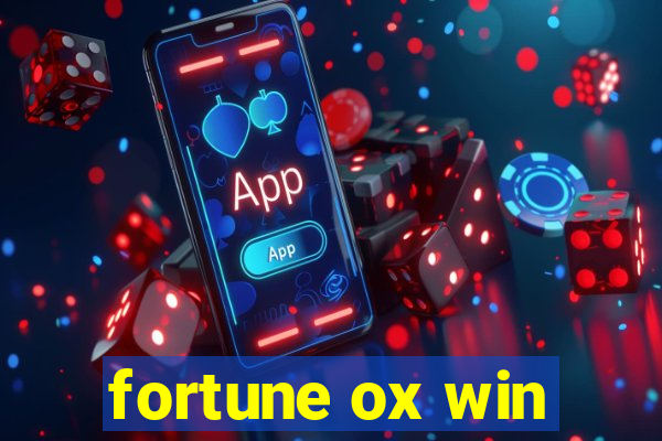 fortune ox win