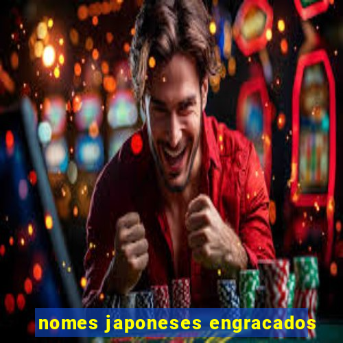 nomes japoneses engracados