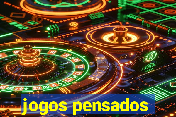 jogos pensados