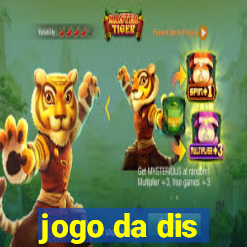 jogo da dis