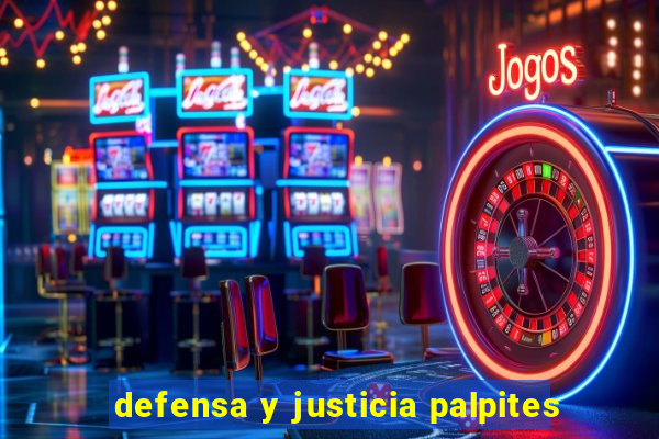 defensa y justicia palpites