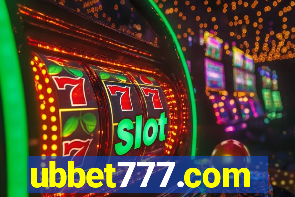 ubbet777.com