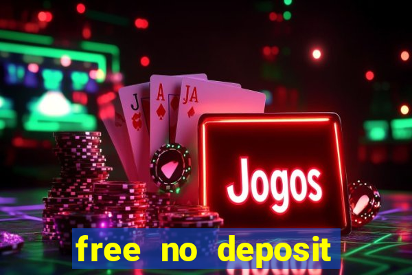 free no deposit casino spins