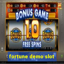 fortune demo slot