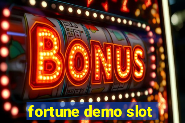 fortune demo slot