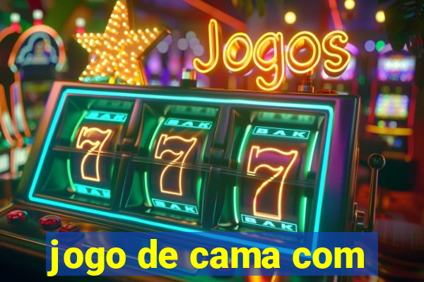 jogo de cama com