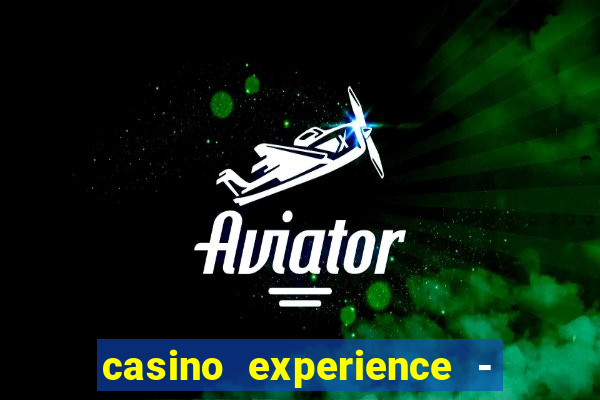 casino experience - entretenimento / festas / eventos