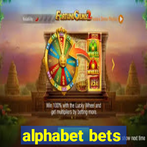 alphabet bets