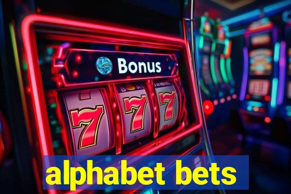 alphabet bets