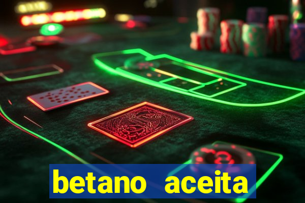 betano aceita cart?o de crédito