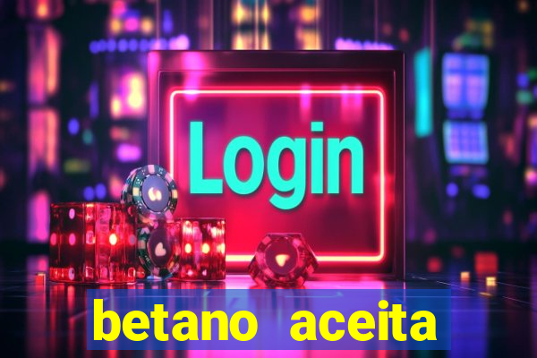 betano aceita cart?o de crédito