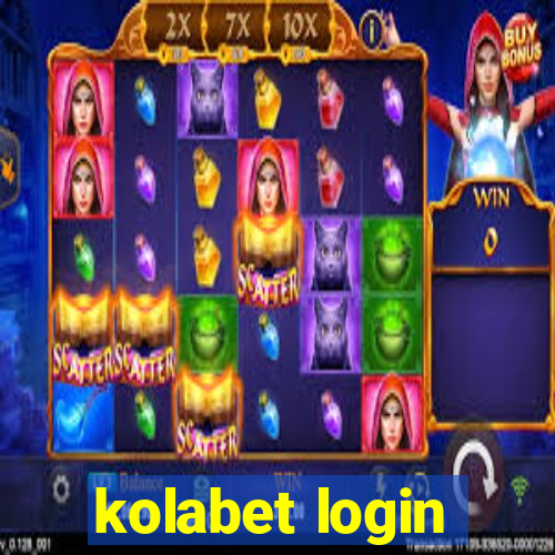 kolabet login