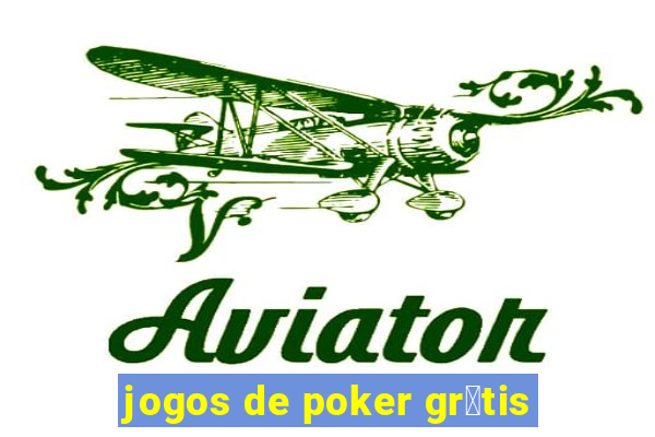 jogos de poker gr谩tis