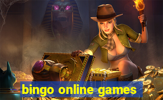 bingo online games