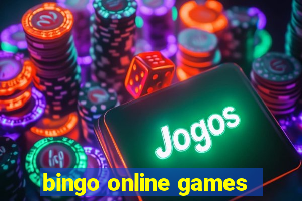 bingo online games