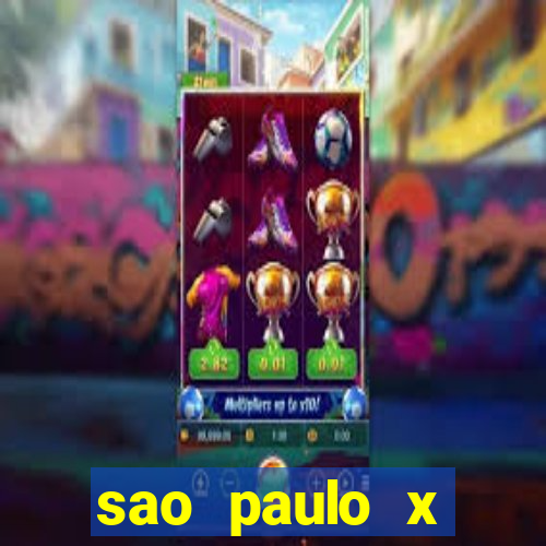 sao paulo x cruzeiro palpites