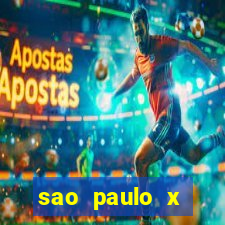 sao paulo x cruzeiro palpites