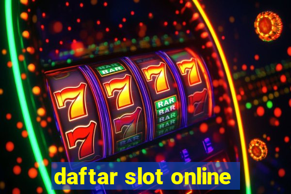 daftar slot online