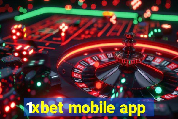 1xbet mobile app