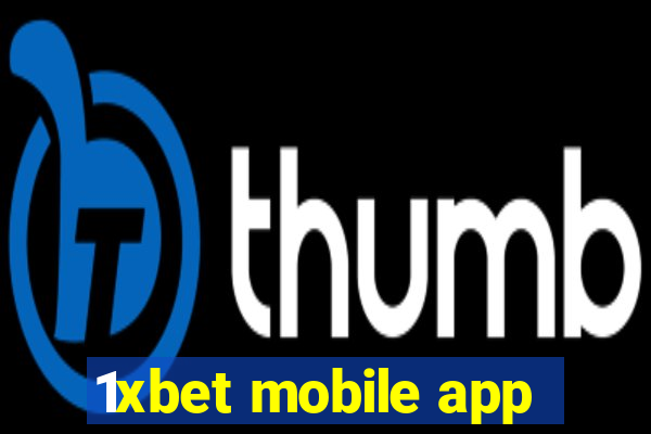 1xbet mobile app