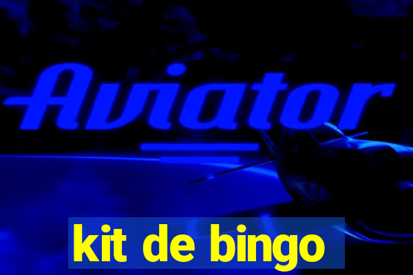 kit de bingo