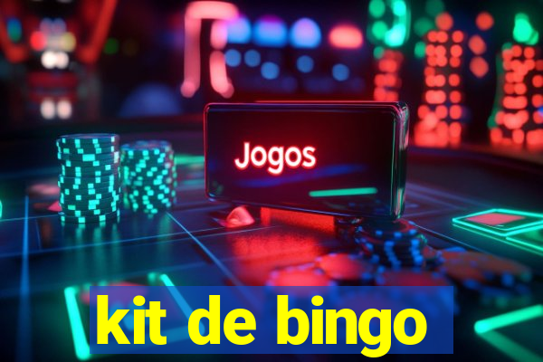 kit de bingo