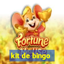 kit de bingo