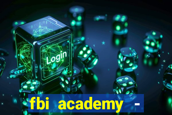 fbi academy - tragaperras bar