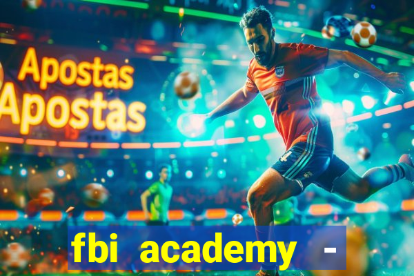 fbi academy - tragaperras bar