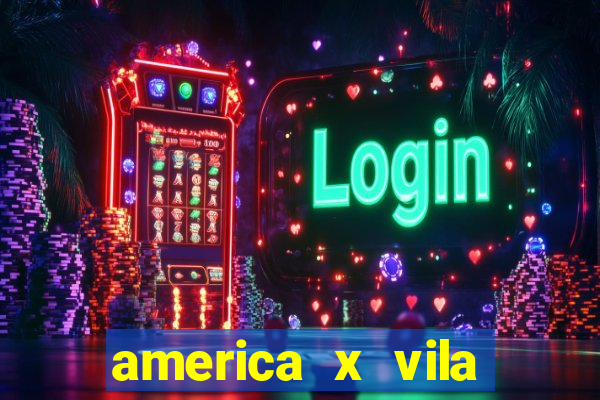 america x vila nova palpite