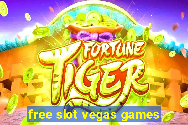 free slot vegas games