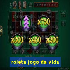 roleta jogo da vida