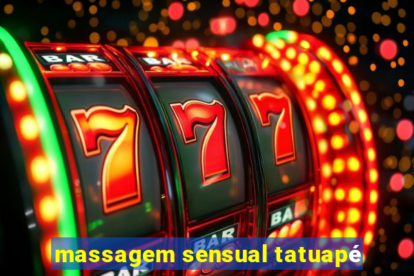 massagem sensual tatuapé