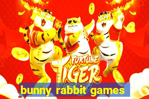 bunny rabbit games