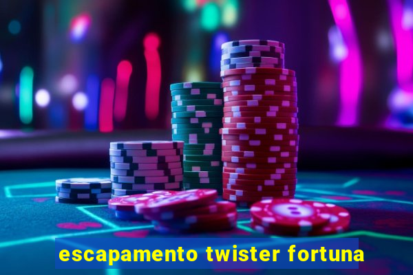 escapamento twister fortuna