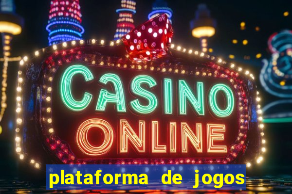 plataforma de jogos que da bonus