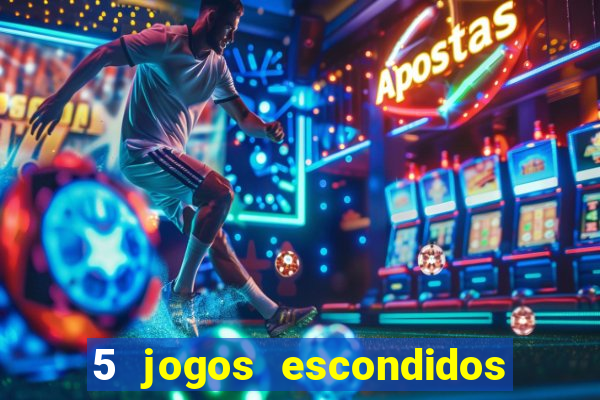 5 jogos escondidos no google