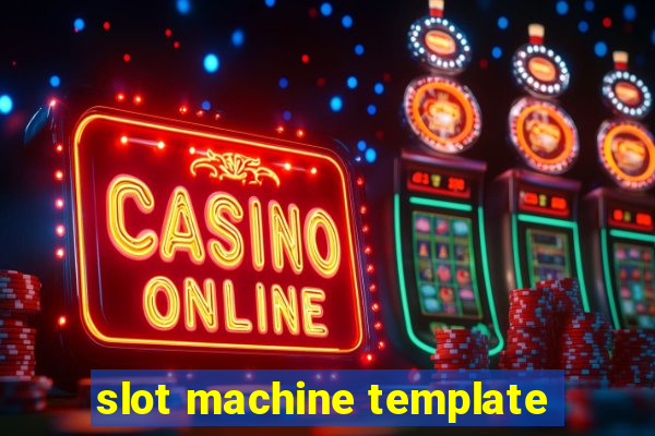 slot machine template