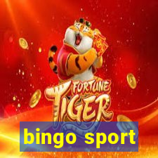 bingo sport