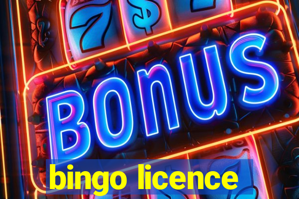 bingo licence