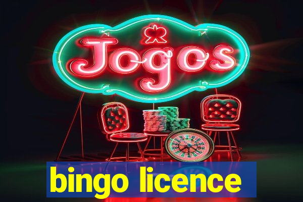 bingo licence