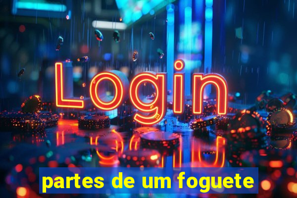 partes de um foguete