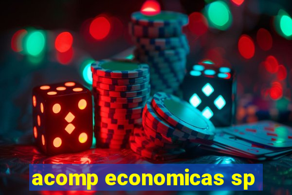 acomp economicas sp