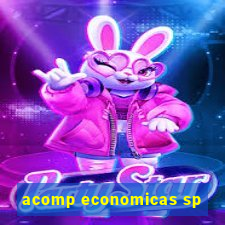 acomp economicas sp