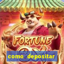 como depositar dinheiro no pix