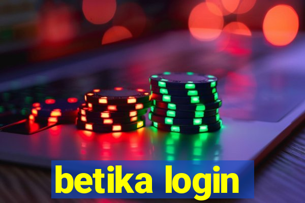 betika login