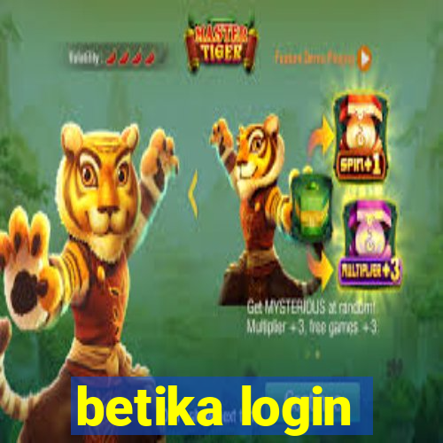 betika login